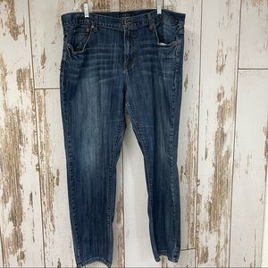 Lucky Brand, 221 Original Straight Jeans. Size 42 x 30. In excellent condition!